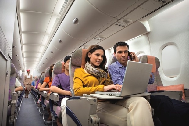 阿聯酋航空的A380和波音 777 客機，可以空中使用 Wi-Fi 無線上網了！