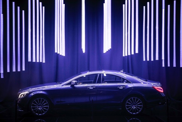 Mercedes-Benz 推出全新 The new CLS