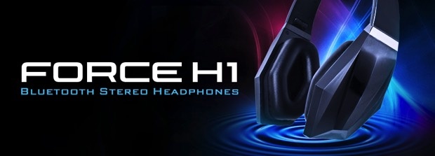 技嘉推出 FORCE H1 藍芽無線耳機