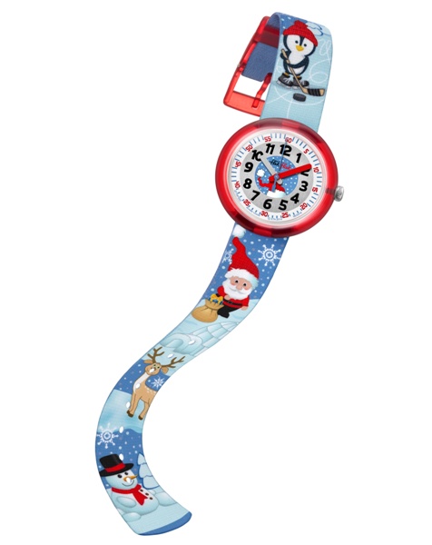 Flik Flak 推出 2014 冬季童話聖誕節錶款及聖誕襪！