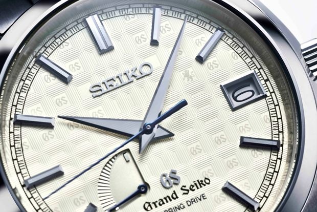 Grand Seiko 9R Spring  Drive 10週年紀念限量錶特別設計
