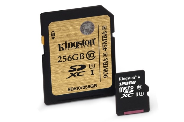 ingston兩款記憶卡升級，容量加倍從 128 GB起跳！