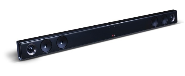 LG 微型劇院推出Sound Bar 系列新品 2.1 聲道 (NB3540)