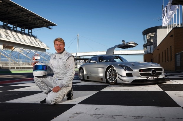 《AMG 風暴襲台》F1兩屆世界冠軍Mika Häkkinen首度訪台