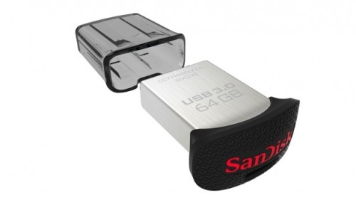 SanDisk新聞圖說七】Ultra Fit USB 3.0外型酷炫，性能佳，體積更小，就算一直插在連接埠上也沒問題 copy
