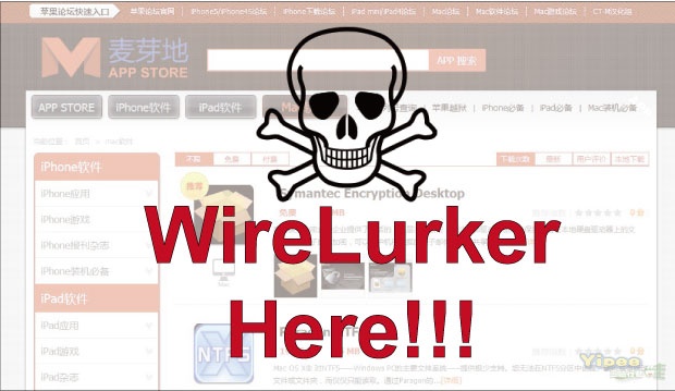 Apple 使用者注意，WireLurker 病毒肆虐 Mac / iOS 裝置！