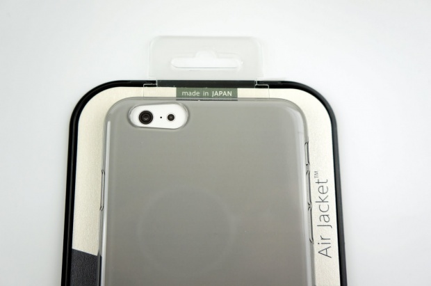 來自日本老牌子 POWER SUPPORT iPhone6 Plus Air jacket 保護殼