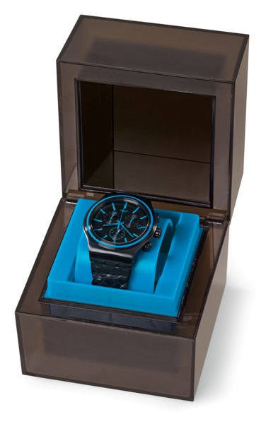 RICHARD PERMIN 創造純粹的 SWATCH 運動特別款腕錶