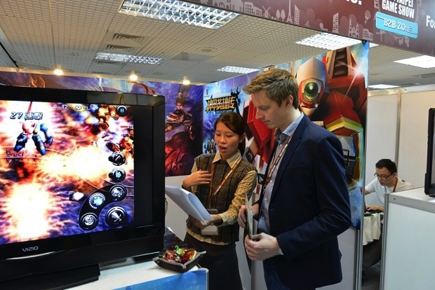 據統計台灣遊戲總產值高居亞太第 5，顯示電玩展的重要性！