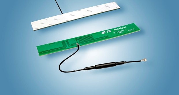 2-TE推出最新天線產品，採用PCB底盤設計與MetaSpan技術，能夠支援4G全球頻段