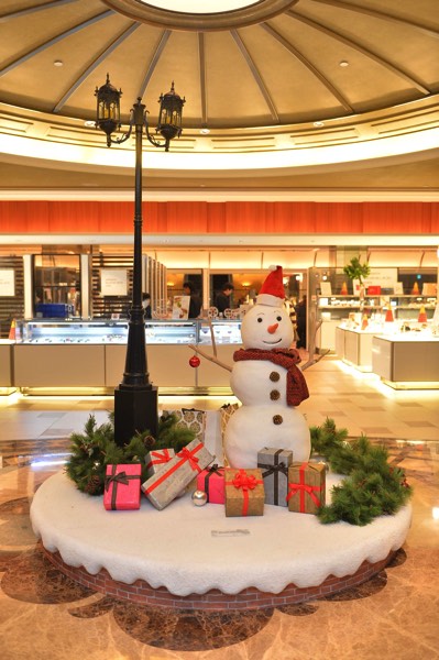 寶麗廣塲以北國雪地風情打造聖誕氣氛，並推多樣優惠