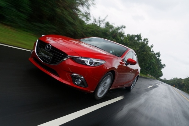 2014全新第三代All-new Mazda3將會是MAZDA展場中最讓人期待的重頭戲