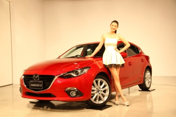 MAZDA 2015 台北新車大展，All-new Mazda3 將正式上市！