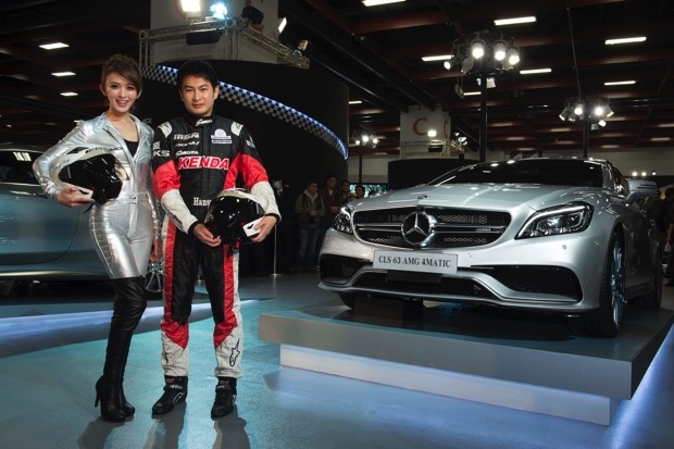 2014林帛亨攜手為Mercedes-Benz站台並為賓士擔任一日AMG(1) copy
