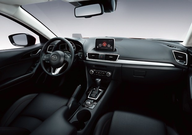 All-new Mazda3駕駛者導向座艙環境    MZD Connect系統同級唯一 copy