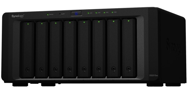 Synology 發表 DiskStation DS2015xs 與 DS3615xs