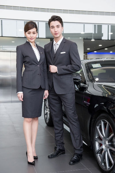 Mercedes-Benz 制服發表- 銷售服務人員