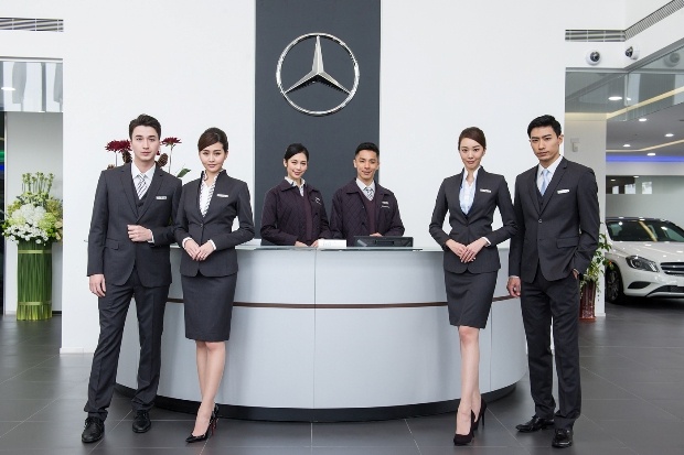 Mercedes-Benz期待以嶄新的專業面貌，帶給客戶最極致的品牌體驗