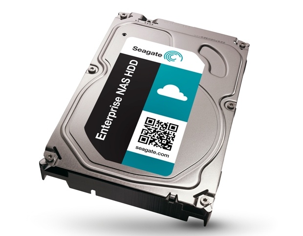 希捷推出新款 NAS 專用硬碟「Enterprise NAS HDD」，並提供五年保固與資料復原服務
