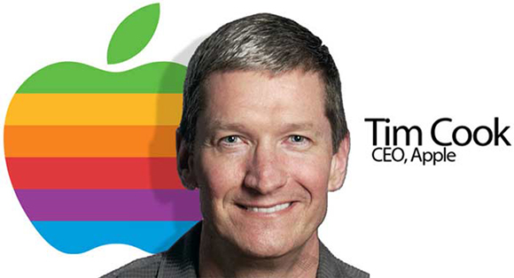 Apple 執行長 Tim Cook 榮獲 CNN 評為年度最佳 CEO