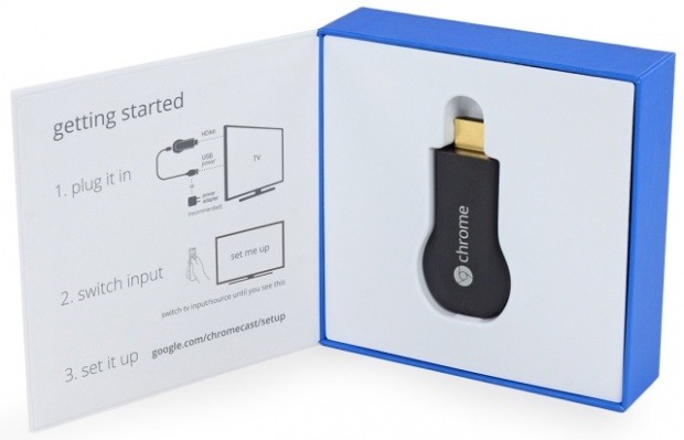 Google Chromecast 電視棒正式在台上市，售價1390 元！