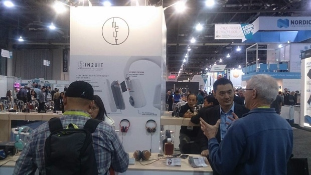 【2015 CES】IN2UIT 推出不需要擴大機的 Hi-Fi 靜電耳機