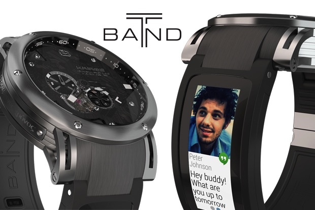 Kairos TBand 讓傳統手錶也能變成智慧型穿戴裝置