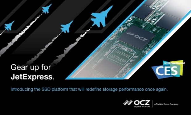 【2015 CES】OCZ  展示全新世代的 SSD 主控制器