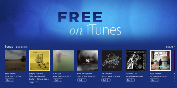免費回來了！Apple 重新推出免費贈送「Free on iTunes」活動啦！