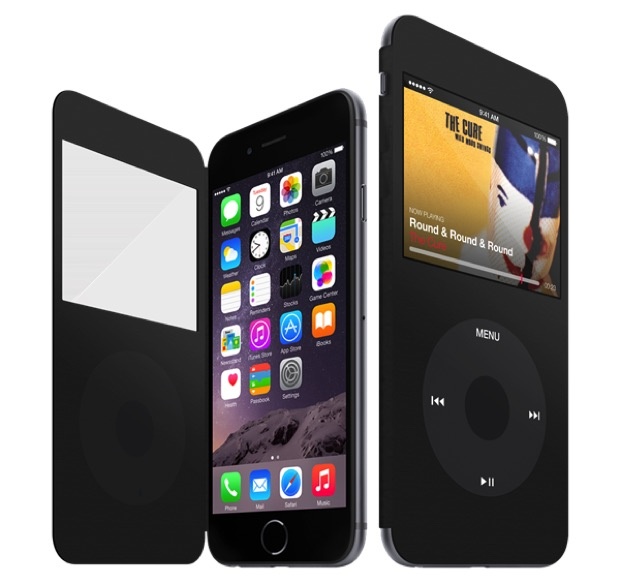 裝上它，iPhone 6 就能變成復古的 iPod Classic