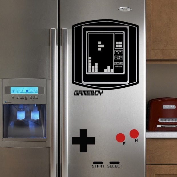 只要三分鐘，冰箱就能變成 GameBoy！