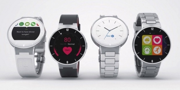 Alcatel 全新 One Touch 手錶集平價時尚於一身，同時支援 iOS 和 Android 系統