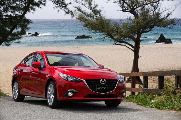 All-new Mazda3榮獲2014年紅點設計大獎 copy