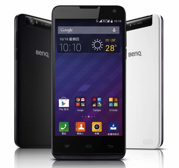 BenQ 最新智慧型手機 B502，擁雙卡雙待、美肌自拍等功能登場