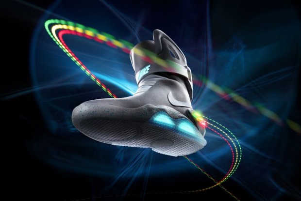 「回到未來 2」裡自動綁鞋帶的 Nike 鞋，將於 10月21日上市！