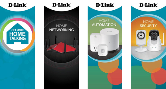 【2015 CES】D-Link 以「智慧家庭・ 萬物聯網」為主軸，展出家庭自動化