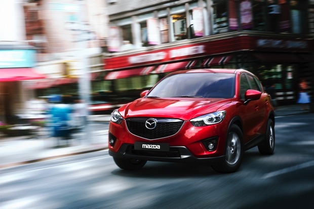 Mazda CX-5_IIHS Top  Safety Pick+ 安全首選獎項 copy