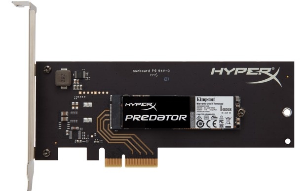 HyperX 新品 PCIe 固態硬碟亮相，預計 2 月上市！