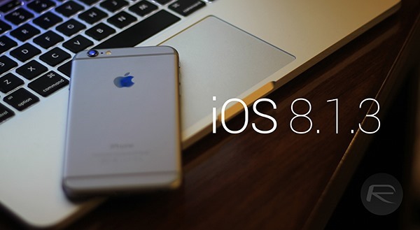 iOS 8.1.3 開放升級，減少升級需要的儲存空間囉！