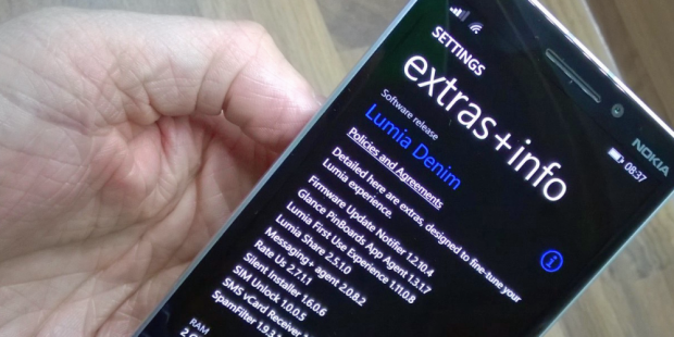 微軟宣佈 Lumia Denim 系統更新正式啟動，多款手機可升級！