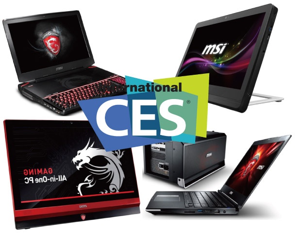【2015 CES】微星祭上全新電競筆電、AIO電腦、主機板及顯示卡