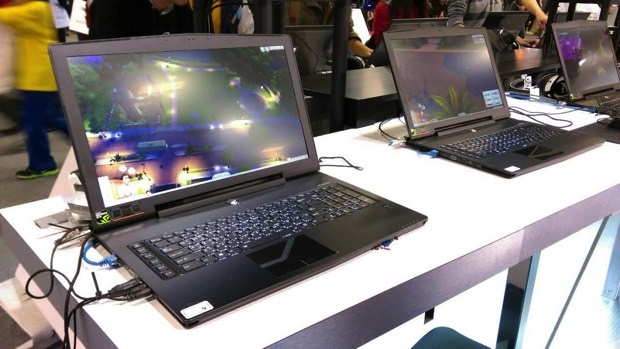 Intel首場IEM電競賽引爆電玩展，AORUS X7 PRO 提供體驗