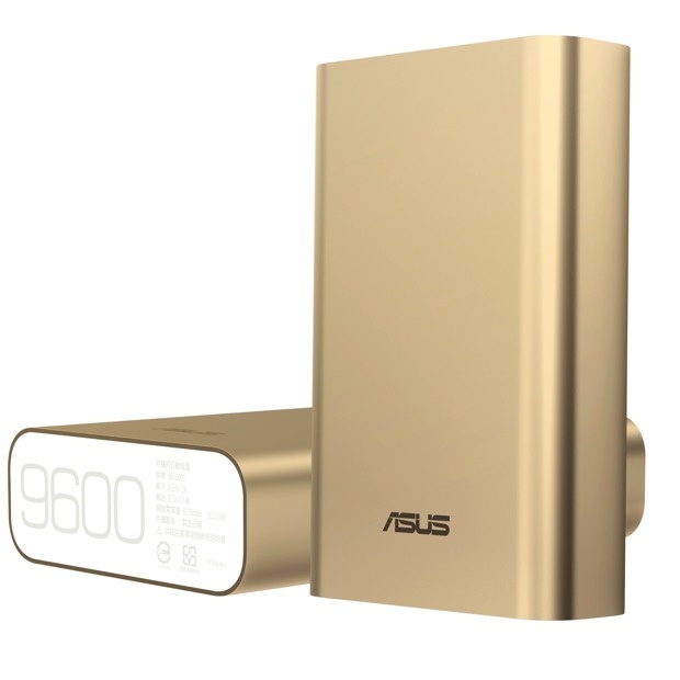 ASUS ZenPower行動電源兼具工藝美學元素與實用性能，小巧身型蘊藏高達9600mAh的超大電量，支援2.4A極速快充，超高充電效率可縮短充電時間 copy