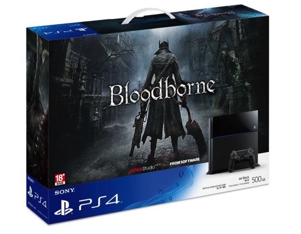 PS 4 專用動作 RPG 遊戲「Bloodborne」、「獵人限定版」和「PlayStation 4 同捆組」將於 3月24 日在台發售