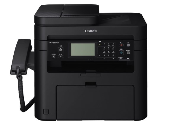 Canon 黑白雷射多功能事務機，全面結合行動列印功能，隨傳隨印全新體(MF216n) copy