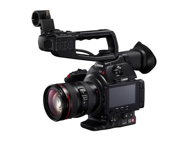 Canon_EOS C100 Mark ll  級攝影機、輕巧機動性高