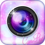CunPic可愛又有美膚效果的個人照編輯程式