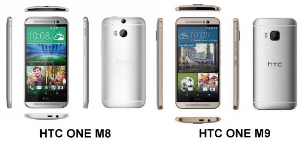 HTC-One-M8-VS-HTC-One-M9