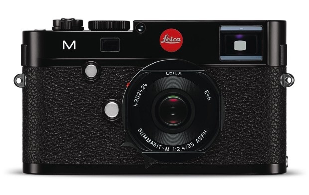 Leica Summarit-M_35_black_M-P_front