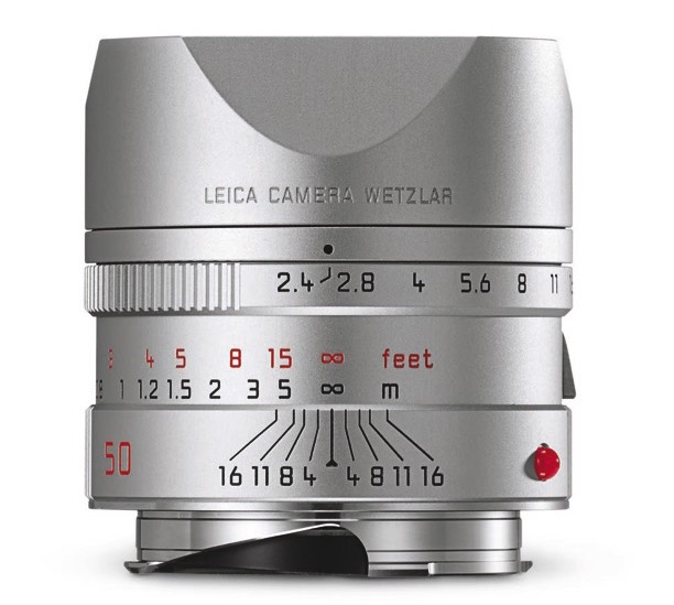 Leica Summarit-M_50_silver_lenshood